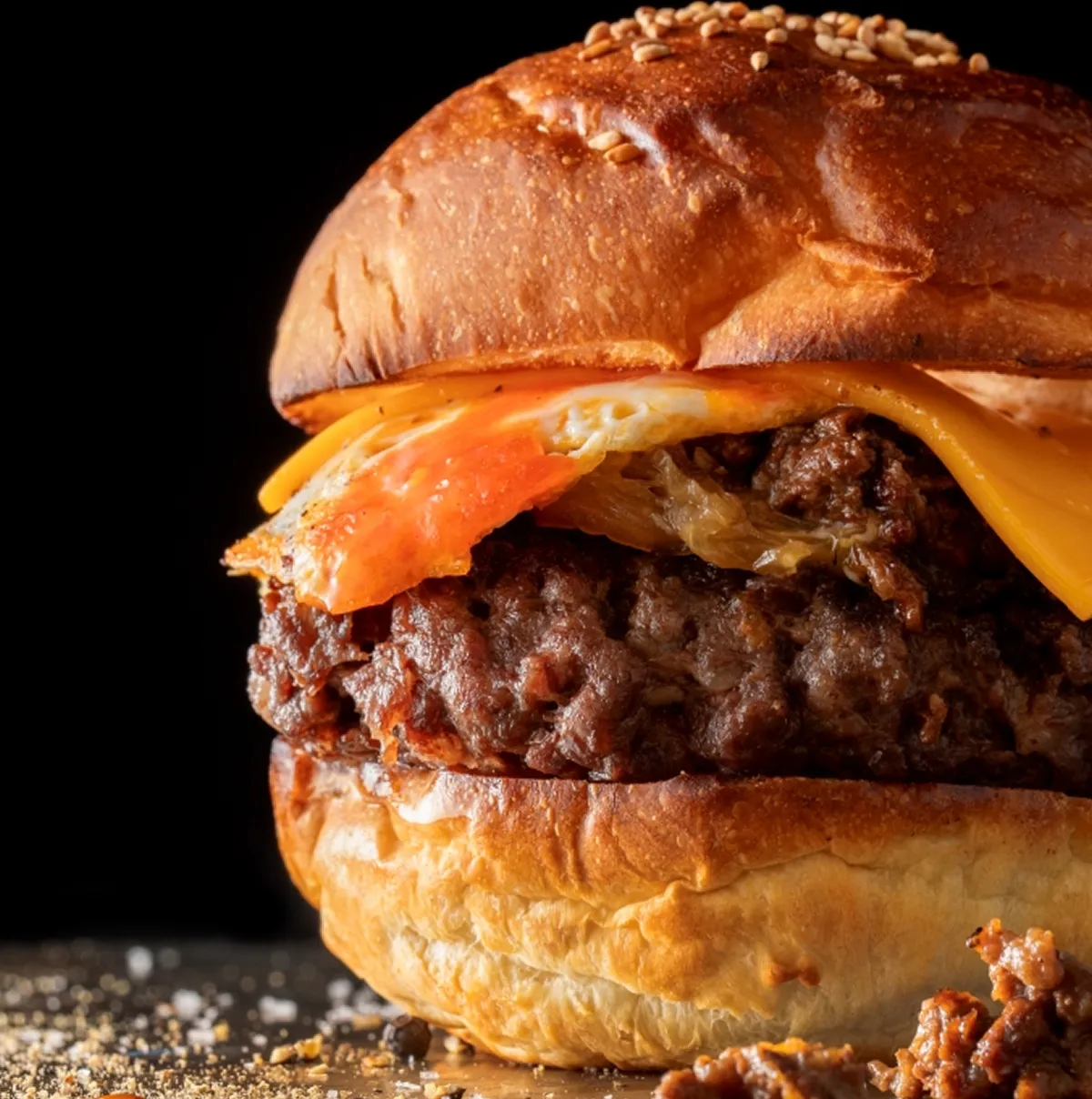 最高ランクの和牛をランチに、あえてバーガーという選択肢