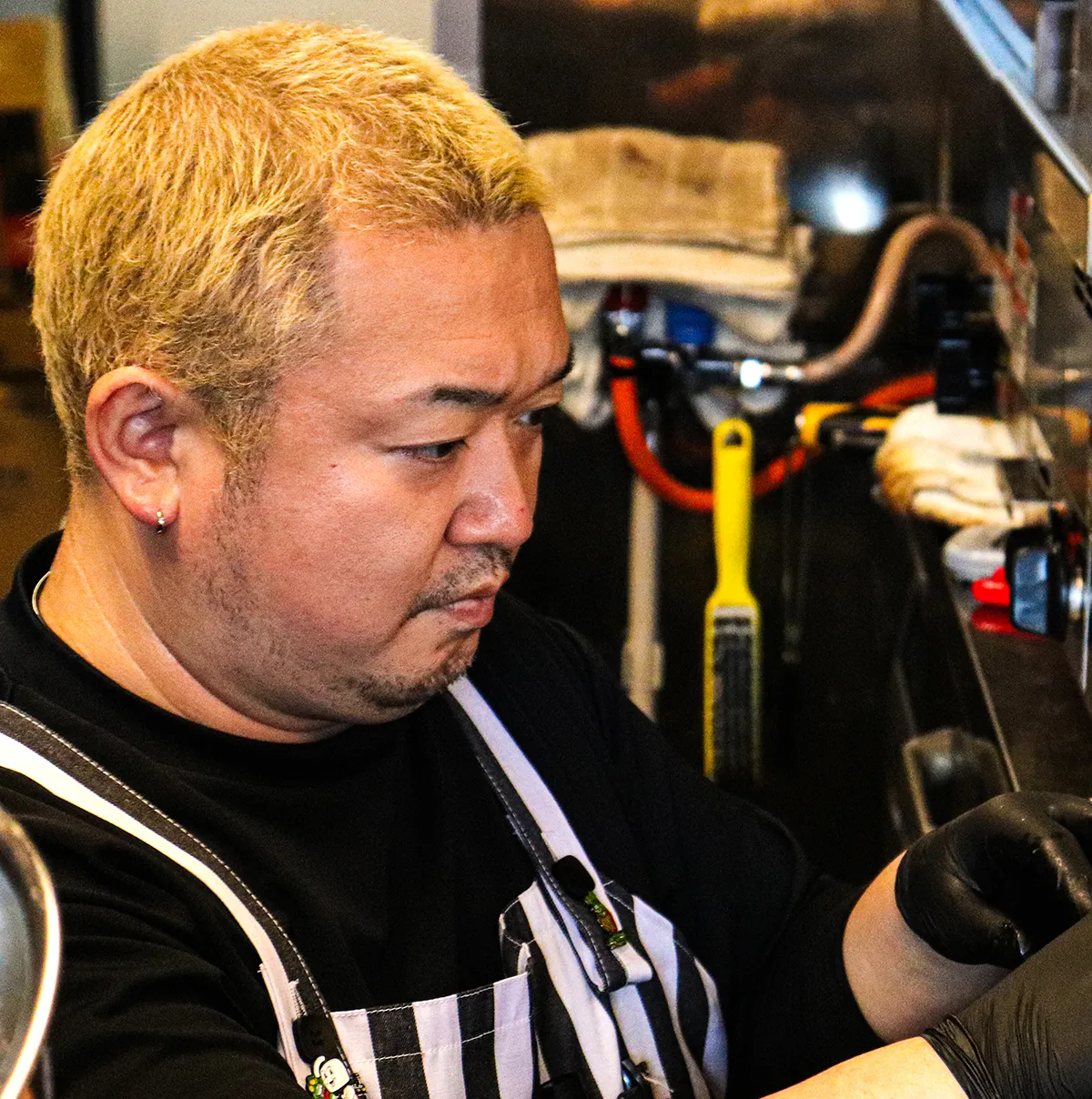 肉に精通した料理人が作るバーガーという名の料理