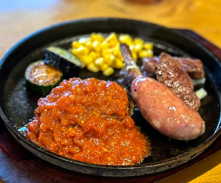 ミックスグリルランチ